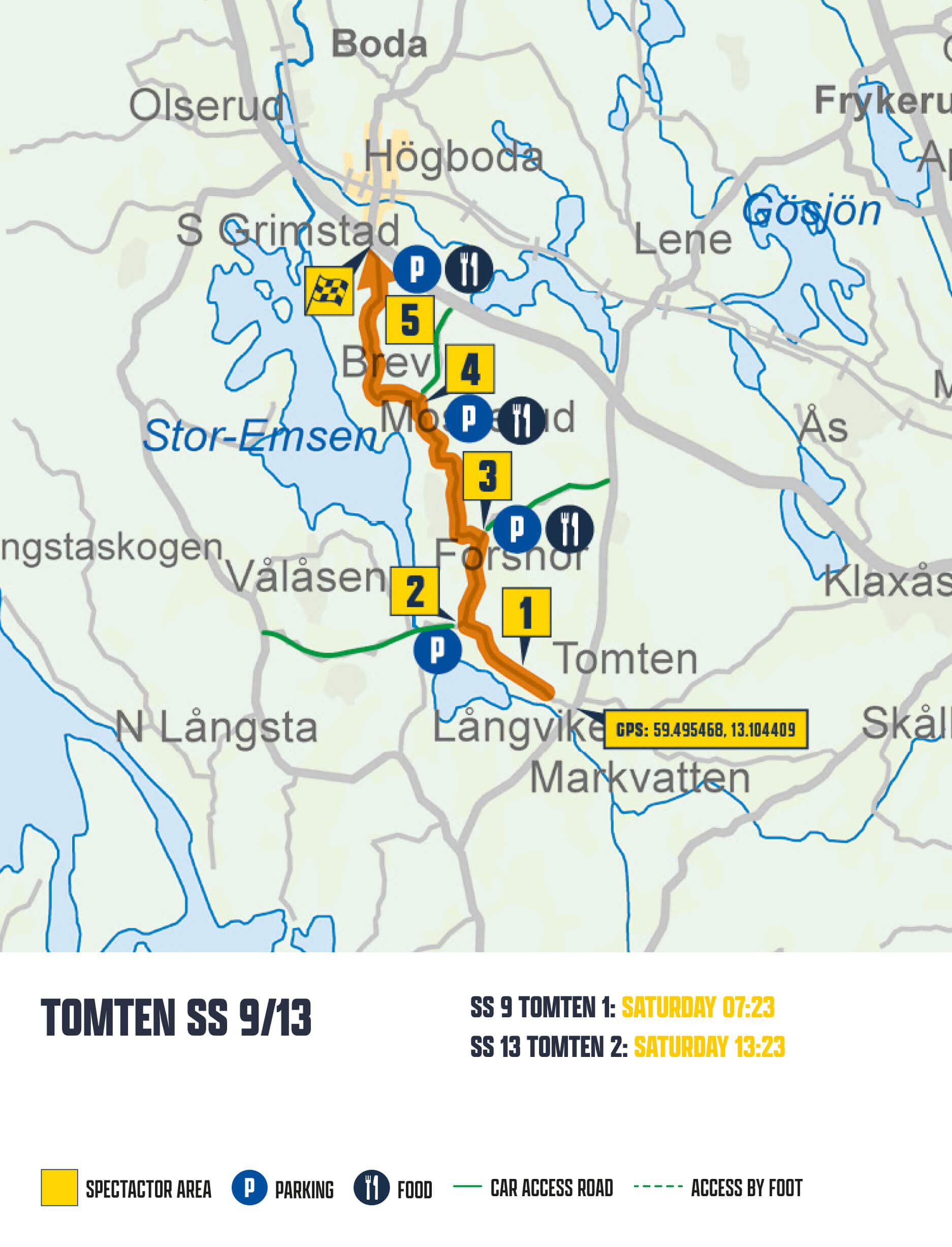 Overview map SS 9/13 Tomten