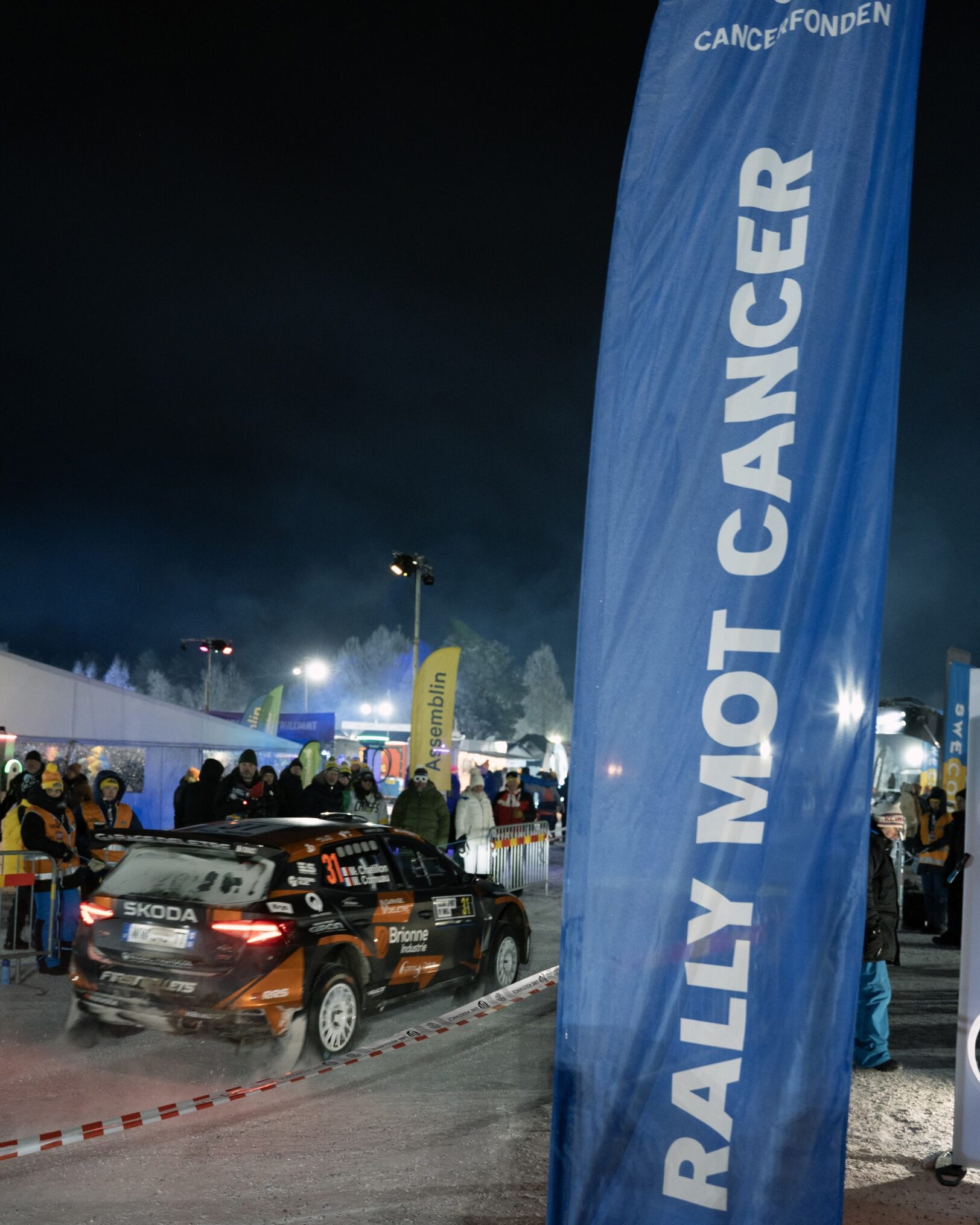 Cancerfonden och Royal Rally inleder samarbete - Rally mot Cancer ...