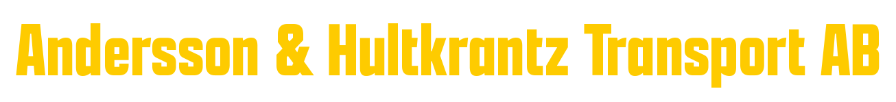 Andersson & Hultkrantz Transport AB