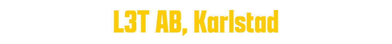 L3T AB, Karlstad