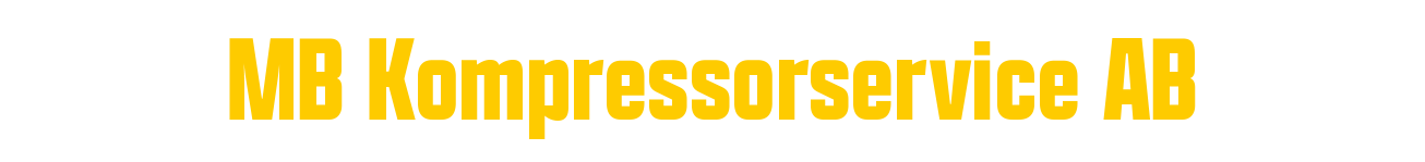 MB Kompressorservice AB
