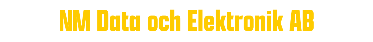 NM Data och Elektronik AB