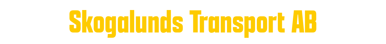 Skogalunds Transport AB