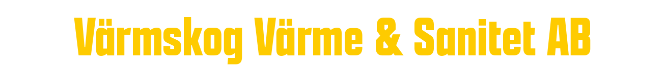 Värmskog Värme & Sanitet AB